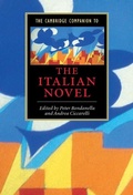 Cover: Cambridge Companion to the Italian Novel - Cambridge University Press