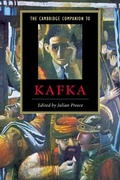 Cover: Cambridge Companion to Kafka - Cambridge University Press