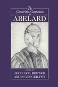 Cover: Cambridge Companion to Abelard - Cambridge University Press