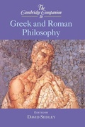 Cover: Cambridge Companion to Greek and Roman Philosophy - Cambridge University Press