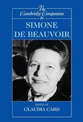 Cover: Cambridge Companion to Simone de Beauvoir - Cambridge University Press
