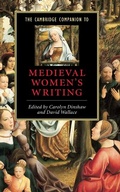 Cover: Cambridge Companion to Medieval Women's Writing - Cambridge University Press