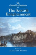 Cover: Cambridge Companion to the Scottish Enlightenment - Cambridge University Press