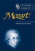 Cover: Cambridge Companion to Mozart - Cambridge University Press