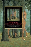 Cover: Cambridge Companion to Feminist Literary Theory - Cambridge University Press