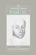 Cover: Cambridge Companion to Pascal - Cambridge University Press