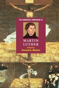 Cover: Cambridge Companion to Martin Luther - Cambridge University Press