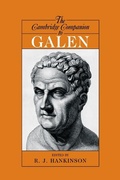 Cover: Cambridge Companion to Galen - Cambridge University Press