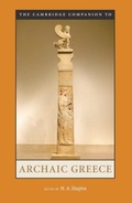 Cover: Cambridge Companion to Archaic Greece - Cambridge University Press