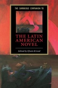 Cover: Cambridge Companion to the Latin American Novel - Cambridge University Press