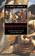 Cover: Cambridge Companion to Herodotus - Cambridge University Press