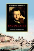 Cover: Cambridge Companion to Baudelaire - Cambridge University Press