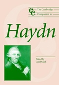 Cover: Cambridge Companion to Haydn - Cambridge University Press