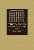 Cover: Cambridge Companion to the Talmud and Rabbinic Literature - Cambridge University Press