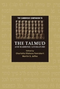 Enlarge image Cover: Cambridge Companion to the Talmud and Rabbinic Literature - Cambridge University Press