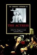 Cover: Cambridge Companion to the Actress - Cambridge University Press