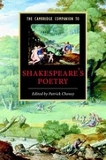 Cover: Cambridge Companion to Shakespeare's Poetry - Cambridge University Press