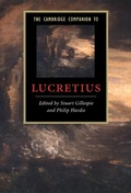 Cover: Cambridge Companion to Lucretius - Cambridge University Press
