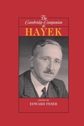 Cover: Cambridge Companion to Hayek - Cambridge University Press