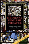 Cover: Cambridge Companion to Medieval English Theatre - Cambridge University Press