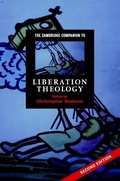 Cover: Cambridge Companion to Liberation Theology - Cambridge University Press