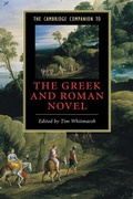 Cover: Cambridge Companion to the Greek and Roman Novel - Cambridge University Press