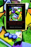 Cover: Cambridge Companion to Twentieth-Century English Poetry - Cambridge University Press