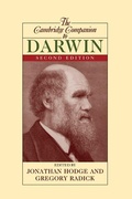 Cover: Cambridge Companion to Darwin - Cambridge University Press