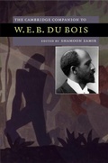 Cover: Cambridge Companion to W. E. B. Du Bois - Cambridge University Press