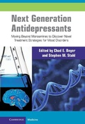 Cover: Next Generation Antidepressants - Cambridge University Press