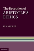 Cover: Reception of Aristotle's Ethics - Cambridge University Press