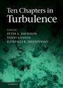 Cover: Ten Chapters in Turbulence - Cambridge University Press