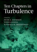 Cover: Ten Chapters in Turbulence - Cambridge University Press