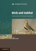 Cover: Birds and Habitat - Cambridge University Press
