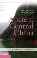 Cover: Ancient Central China - Cambridge University Press