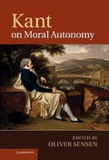 Cover: Kant on Moral Autonomy - Cambridge University Press