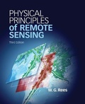 Cover: Physical Principles of Remote Sensing - Cambridge University Press