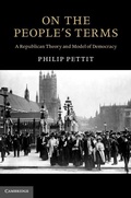 Cover: On the People's Terms - Cambridge University Press