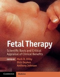 Cover: Fetal Therapy - Cambridge University Press
