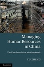 Cover: Managing Human Resources in China - Cambridge University Press