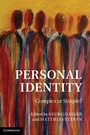 Cover: Personal Identity - Cambridge University Press