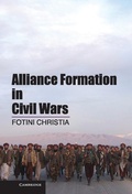Cover: Alliance Formation in Civil Wars - Cambridge University Press