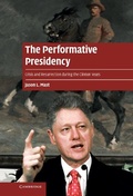 Cover: Performative Presidency - Cambridge University Press