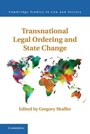Cover: Transnational Legal Ordering and State Change - Cambridge University Press