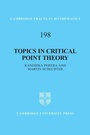 Cover: Topics in Critical Point Theory - Cambridge University Press