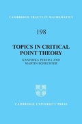 Cover: Topics in Critical Point Theory - Cambridge University Press