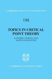 Enlarge image Cover: Topics in Critical Point Theory - Cambridge University Press