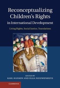 Cover: Reconceptualizing Children's Rights in International Development - Cambridge University Press