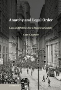 Cover: Anarchy and Legal Order - Cambridge University Press