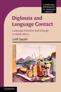 Cover: Diglossia and Language Contact - Cambridge University Press